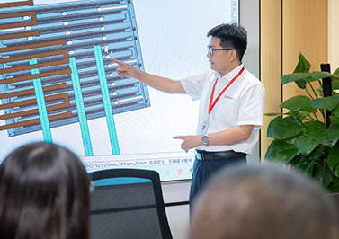 文軒熱能建設了一支實力強大的散熱研發團隊 文軒熱能建設了一支實力強大的散熱研發團隊